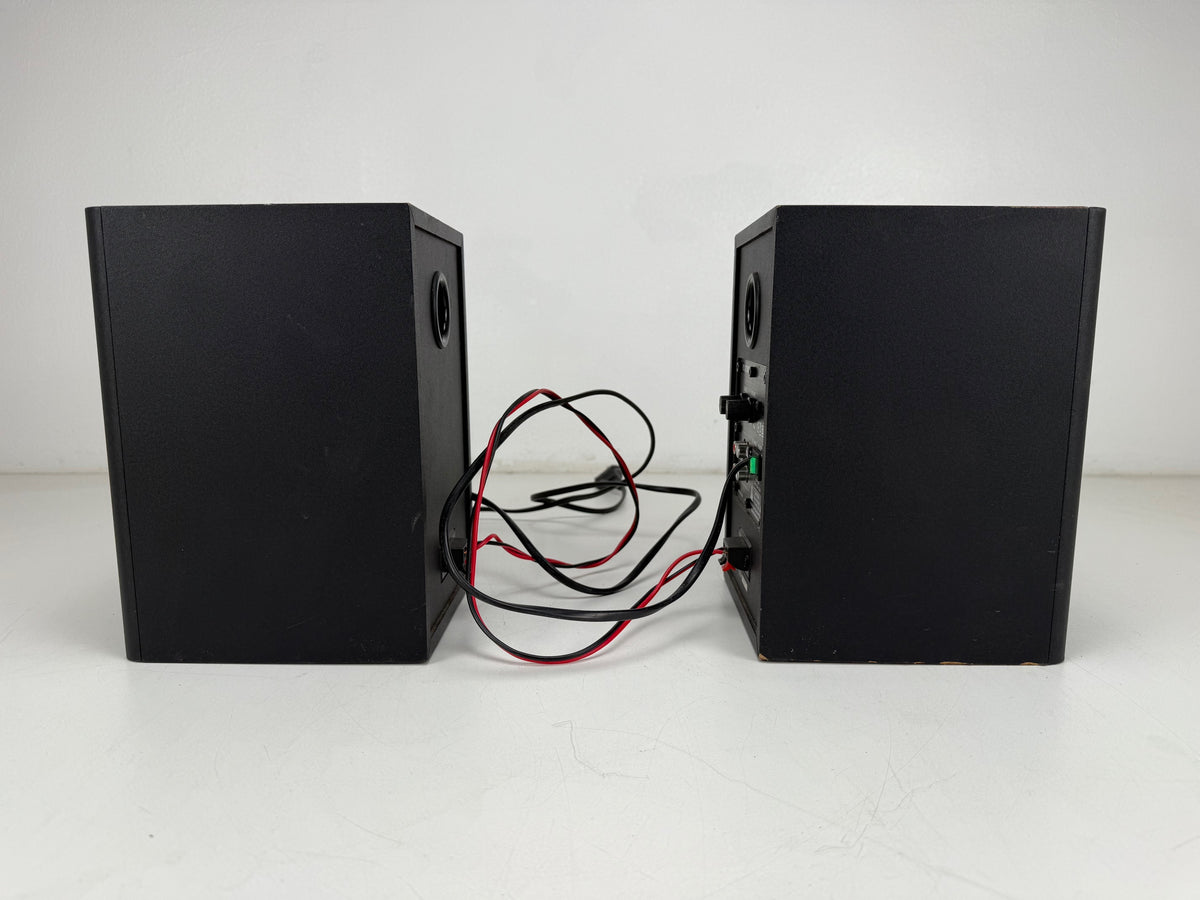 Kurzweil KS-40A Active Bookshelf Speaker Set - Matching Pair
