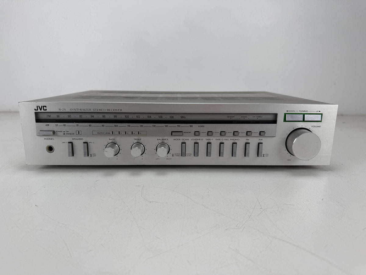 JVC R-2X Synthesizer Stereo Receiver