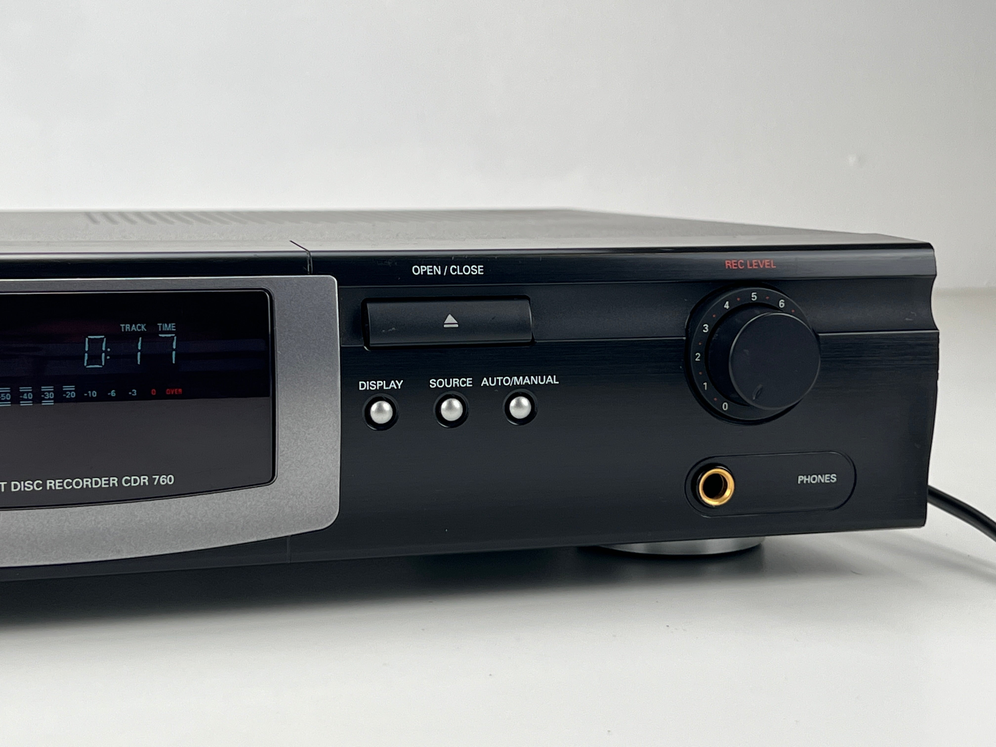 Philips CDR-760 - CD-speler/recorder