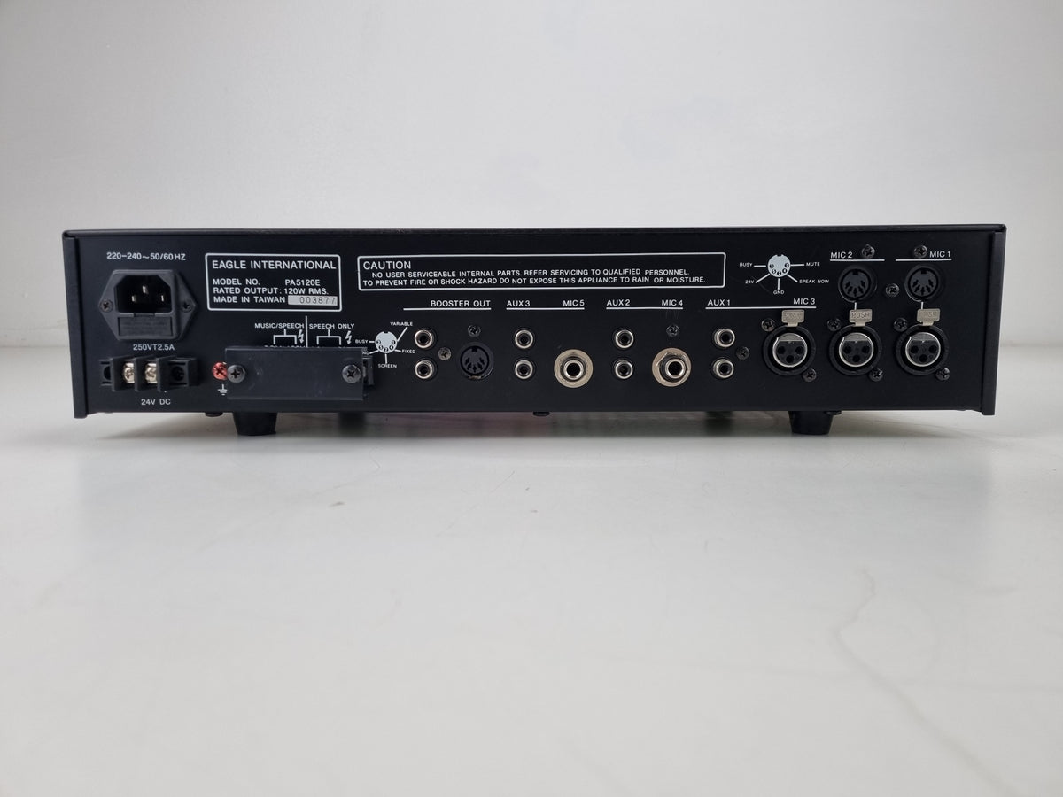 Eagle PA5120E - Public Address Amplifier - With Original Box