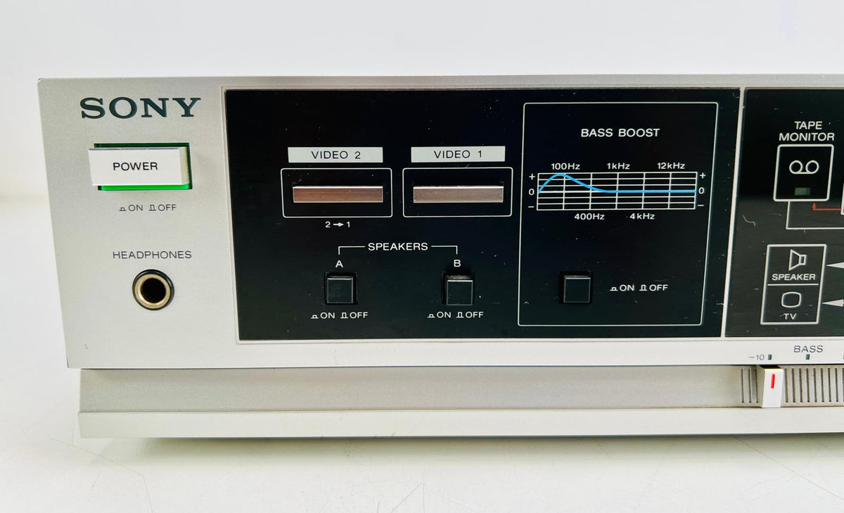 Sony TA-AX320 Integrated Stereo Amplifier