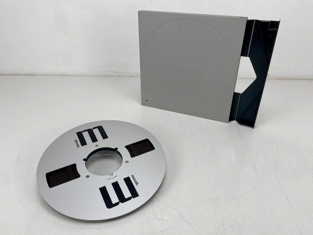 Maxell 1.4'' NAB Metal Reel - Audio tape - Looks new (No.3)