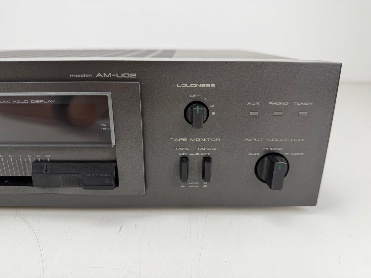 Akai AM-U02 Stereo Integrated Amplifier