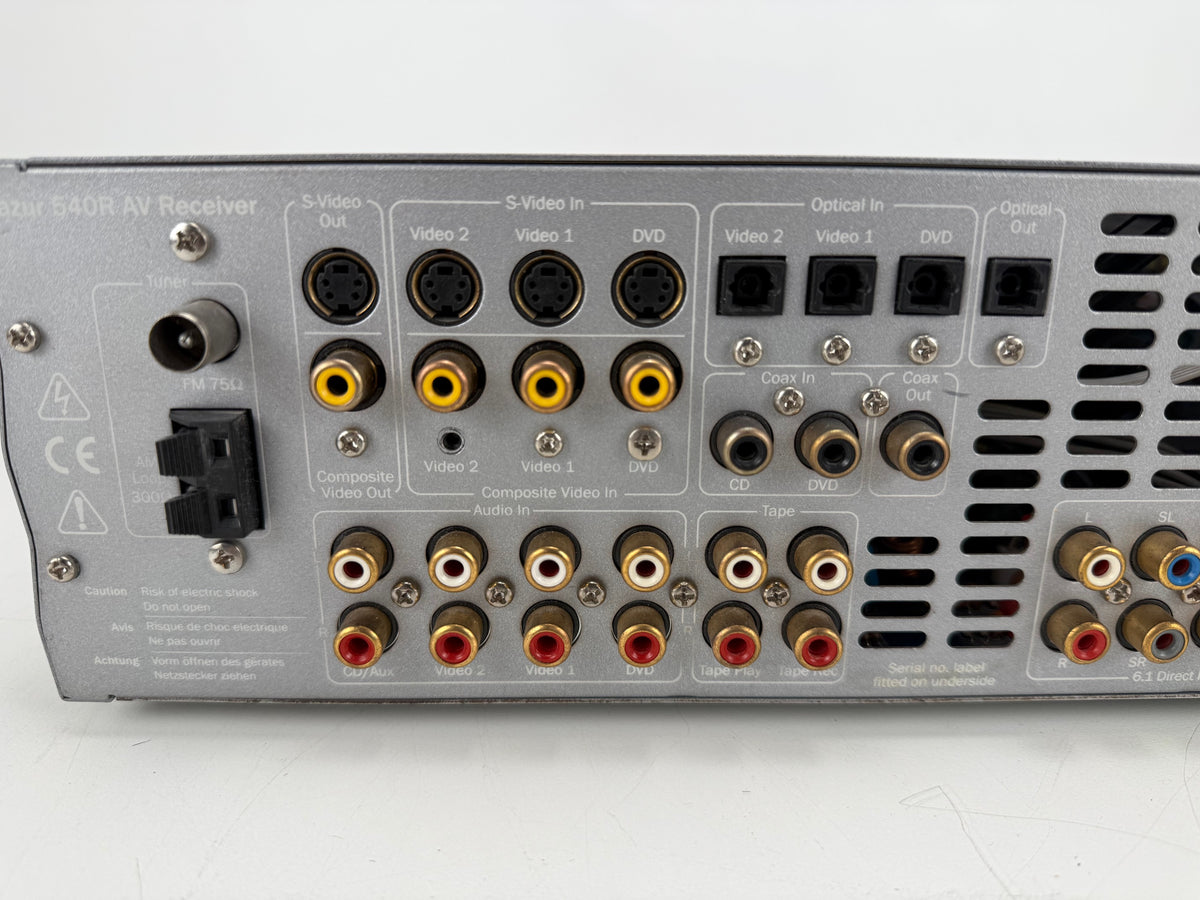 Cambridge Audio Azur 540R AV-receiver - Volledig werkend