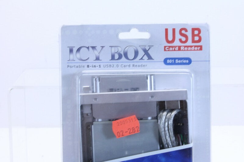 ICY BOX 8-in-1 USB-kaartlezer