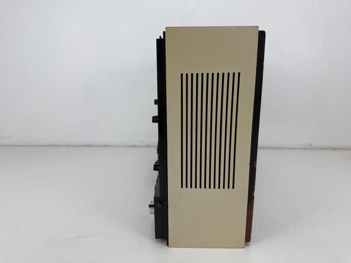 SABA TG-543 Stereo 1/4" 18CM Cassettedeck - Wordt verkocht zoals hij is