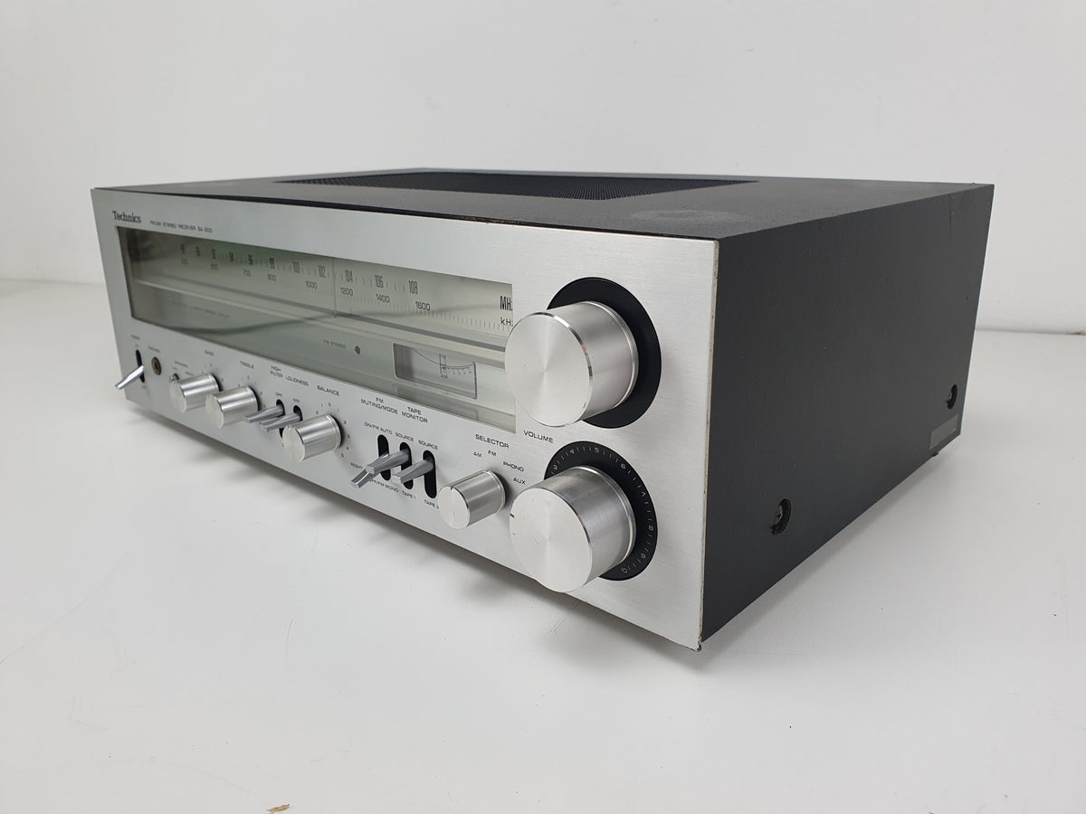 Technics SA-300 Stereo Receiver - Serviced/Recapped/Phonostage