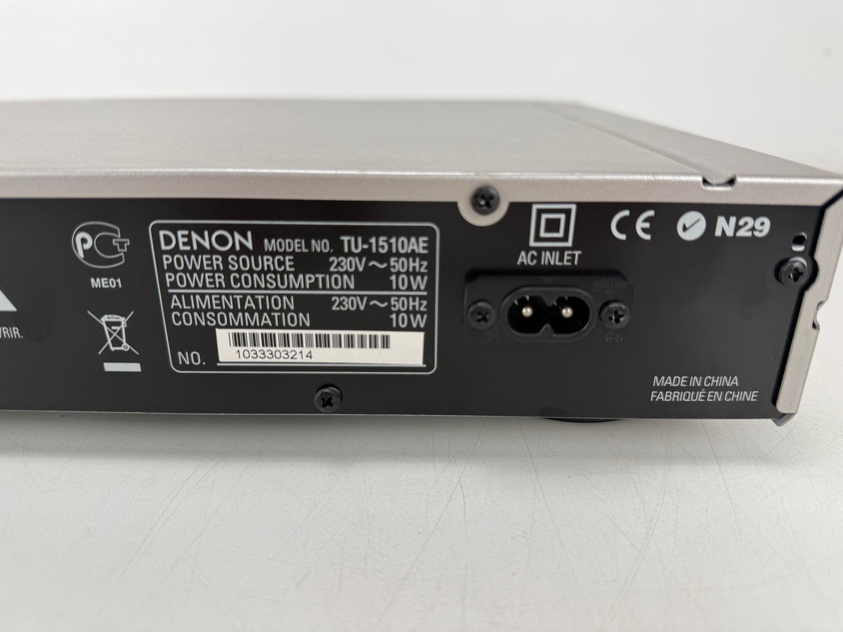 Denon TU-1510AE AM/FM stereo tuner met originele doos