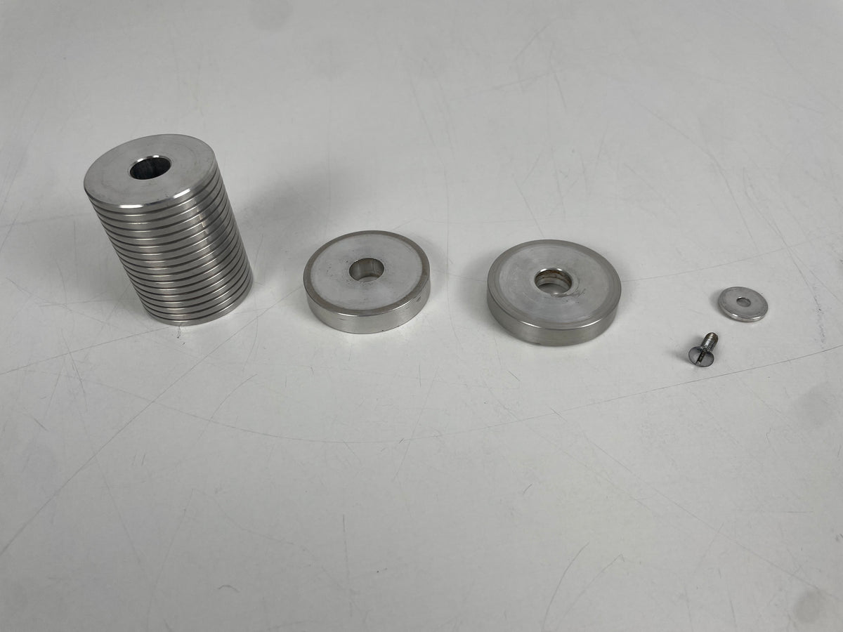 Telefunken – M15A – 2-Inch Tape Guide Roller Assembly – Original Spare Part