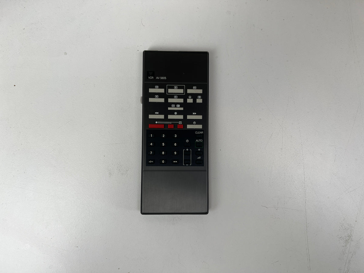 Philips - VCR AV 560 - remote control  - VCR