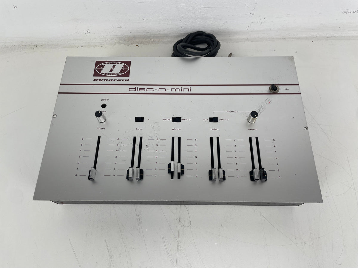 Dynacord - Disc-o-mini - Mixer