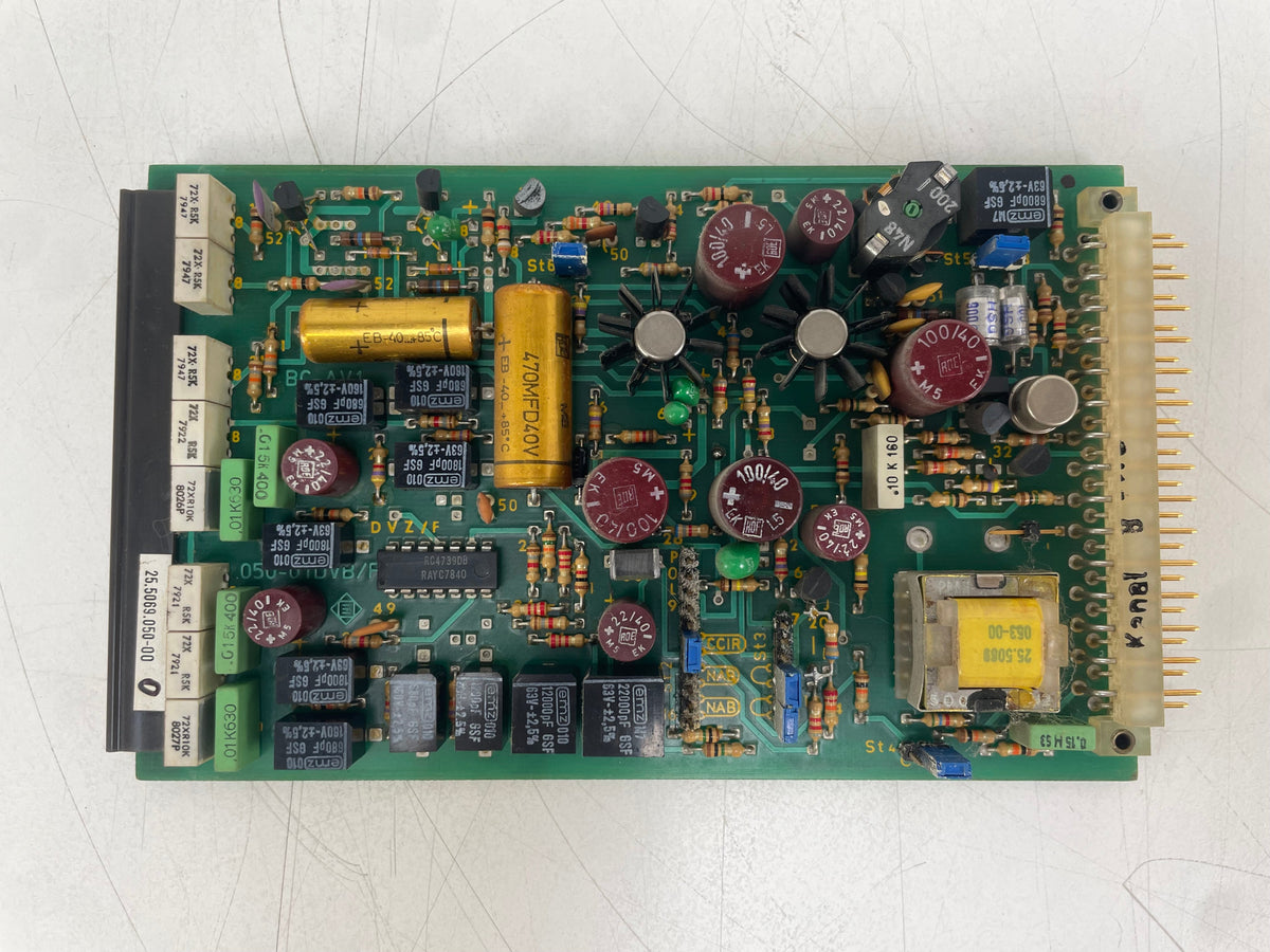 Telefunken – M15A BC-AV1 – Record Amplifier PCB – Original Part