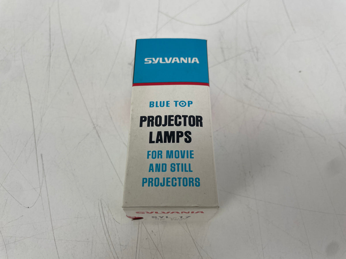 Sylvania – SYL-17 – 8V 50W Vintage Projector Lamp – Original Box / New Old Stock