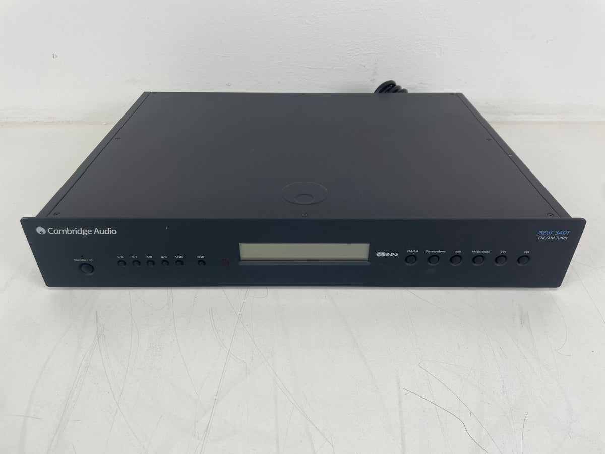 Cambridge Audio - Azur 340T - FM/AM Tuner - Incl. netsnoer