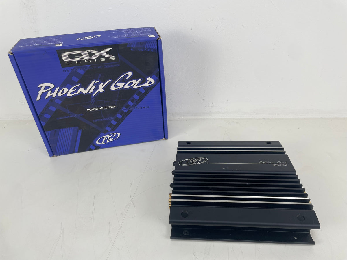 Phoenix Gold - QX180.2 - QX-Series - Auto-Versterker