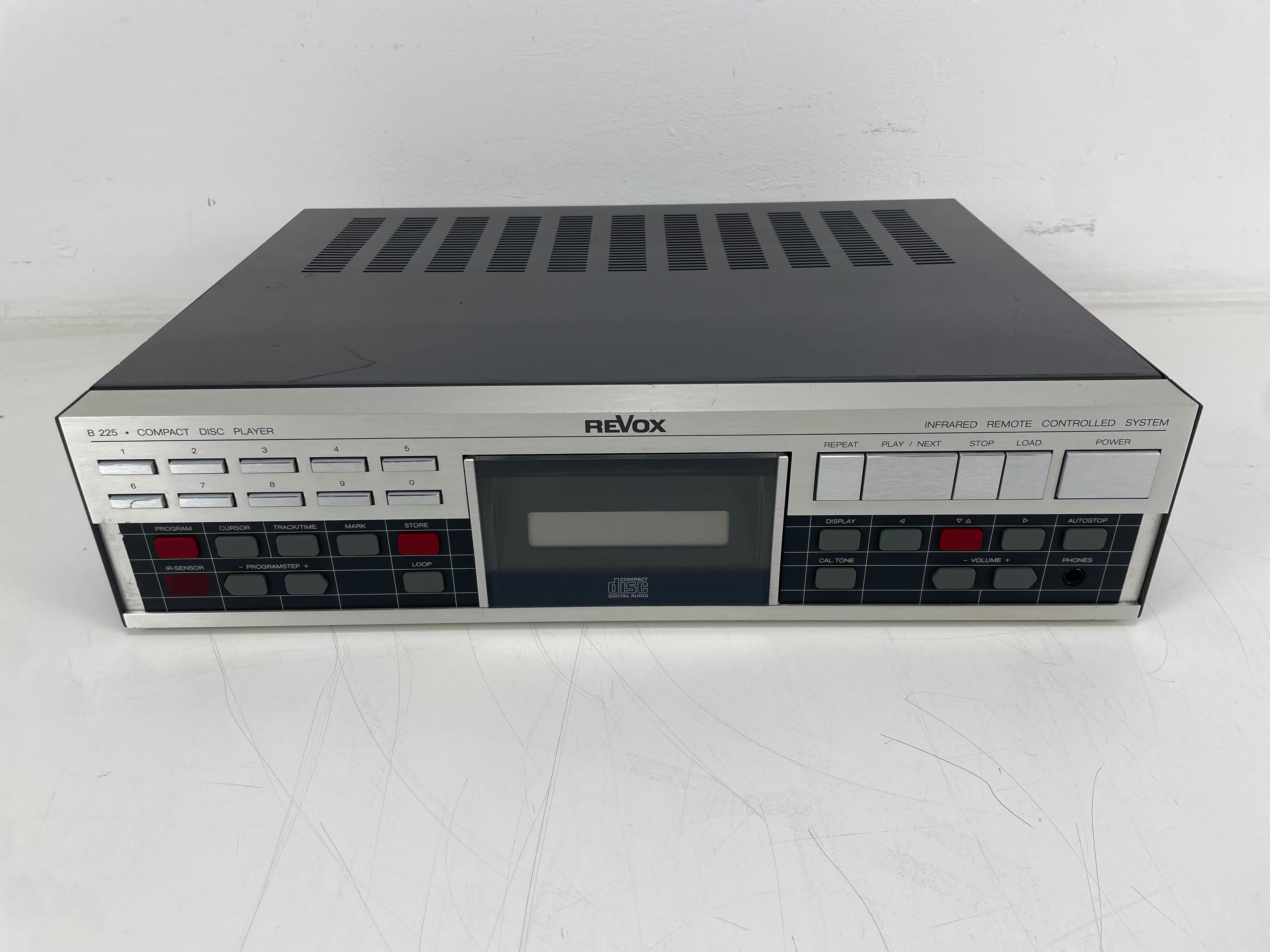 Revox - B225 - CD-Player - Serviced (Repaired)