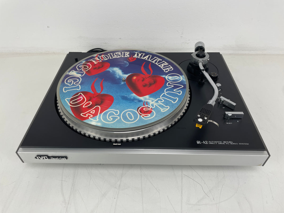 JVC - QL-A2 - Direct Drive Automatic Turntable - Akai RS-90 Stylus - No Dust Cover