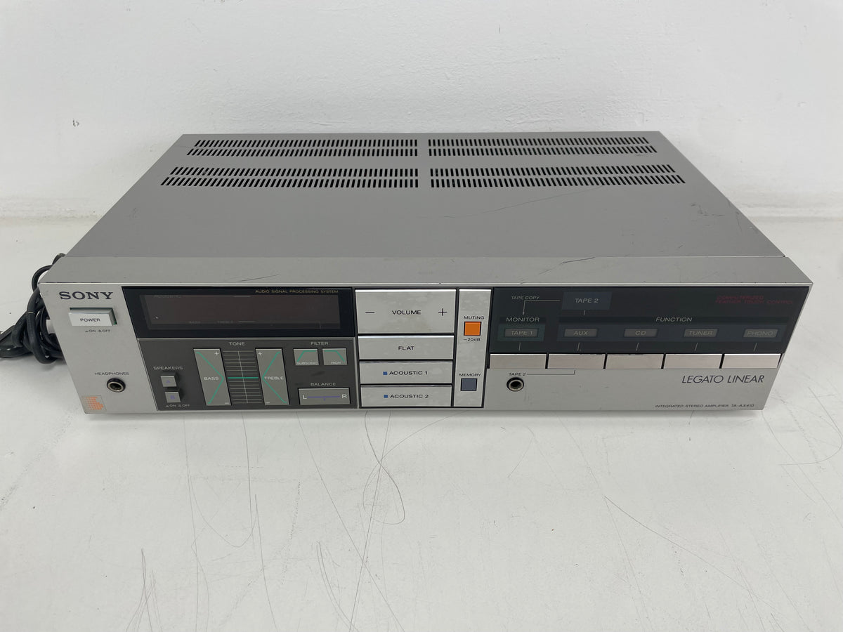 Sony - TX-AX410 - Integrated Stereo Amplifier - Serviced (Repaired)
