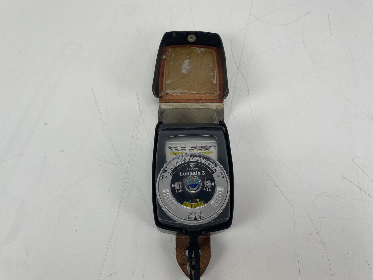 Gossen - Lunasix 3 - Light-Meter - Untested