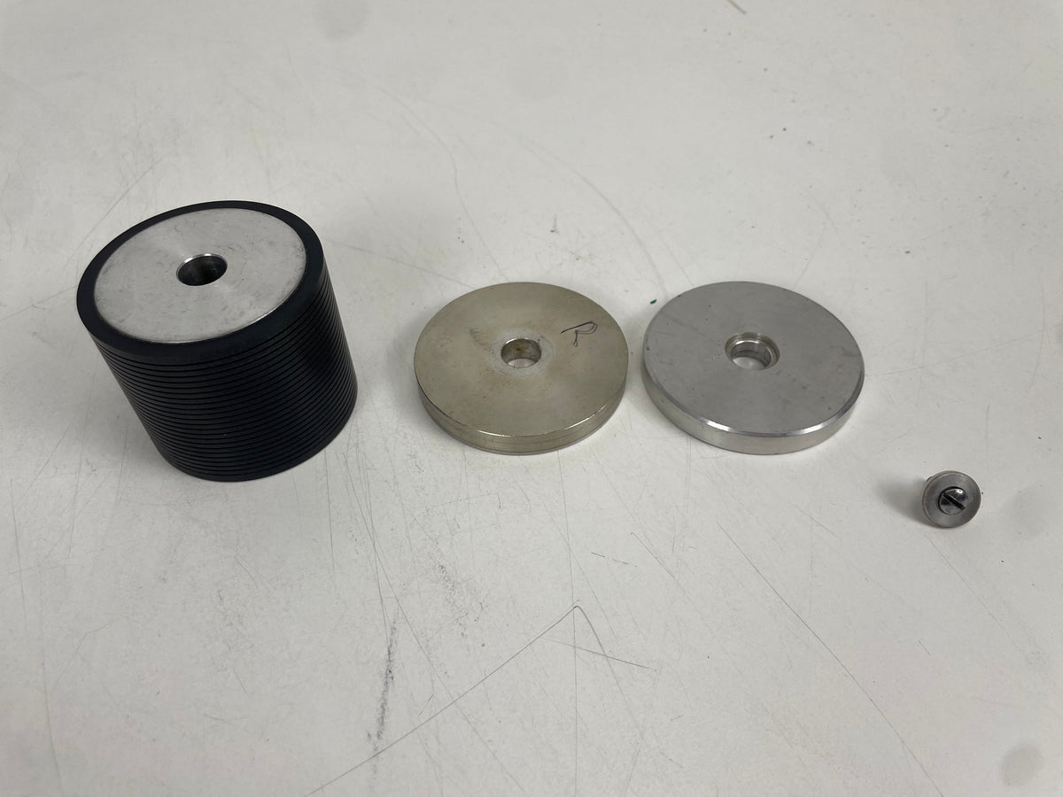 Telefunken – 2-Inch Tape Guide Roller – Complete Roller Assembly