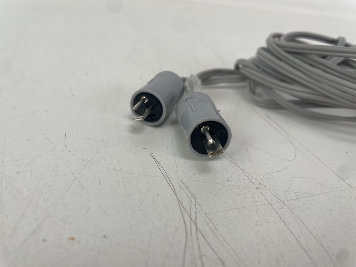 Techno Parts – 2-Pin DIN Speaker Cable – Male to Male – 3 Metres – New Old Stock