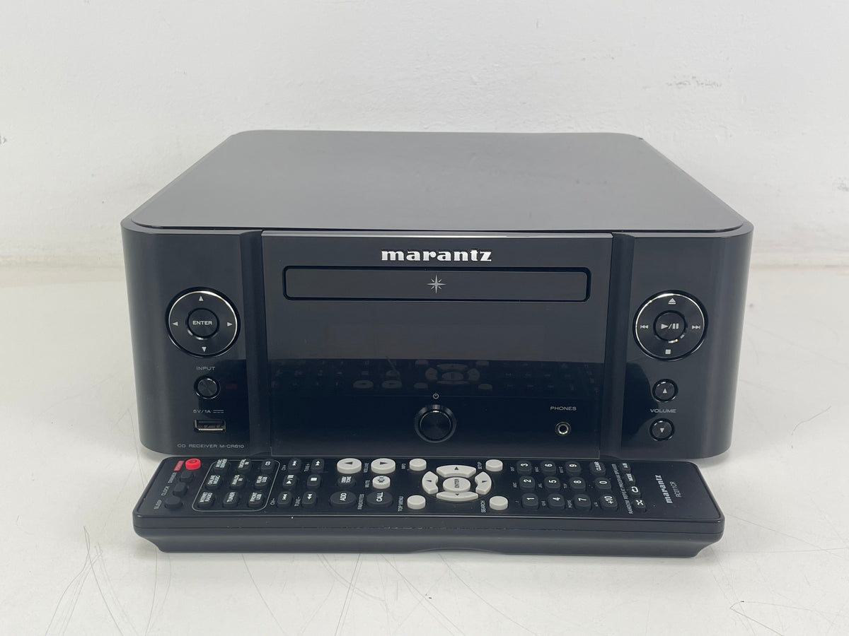 Marantz - M-CR610 - CD-Receiver - Inc. Remote
