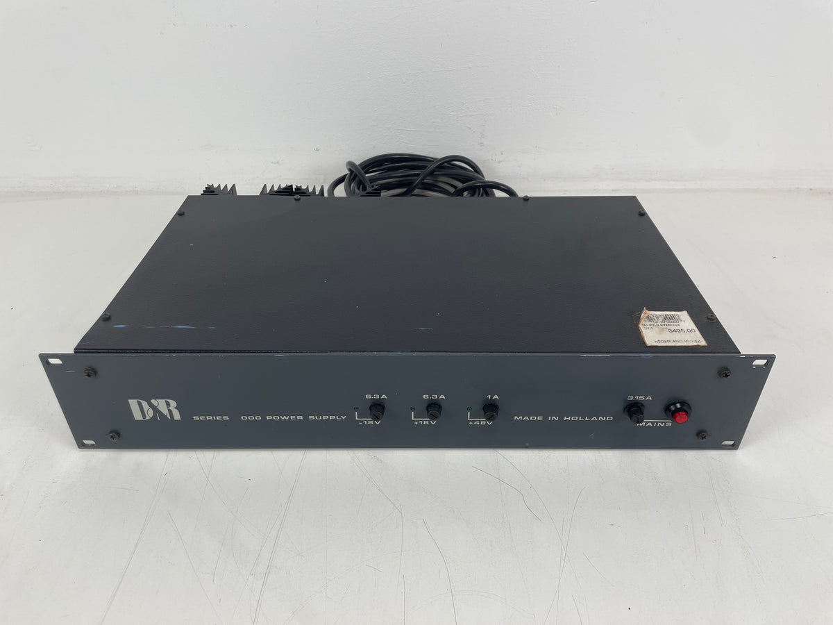 D&R Stylyx Modulaire Analoge Mixer 16-4-2 - Incl. Voeding