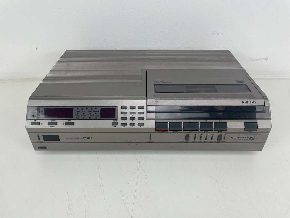Philips - VR2334/00F - Video2000 - Video Recorder - Serviced (Repaired)