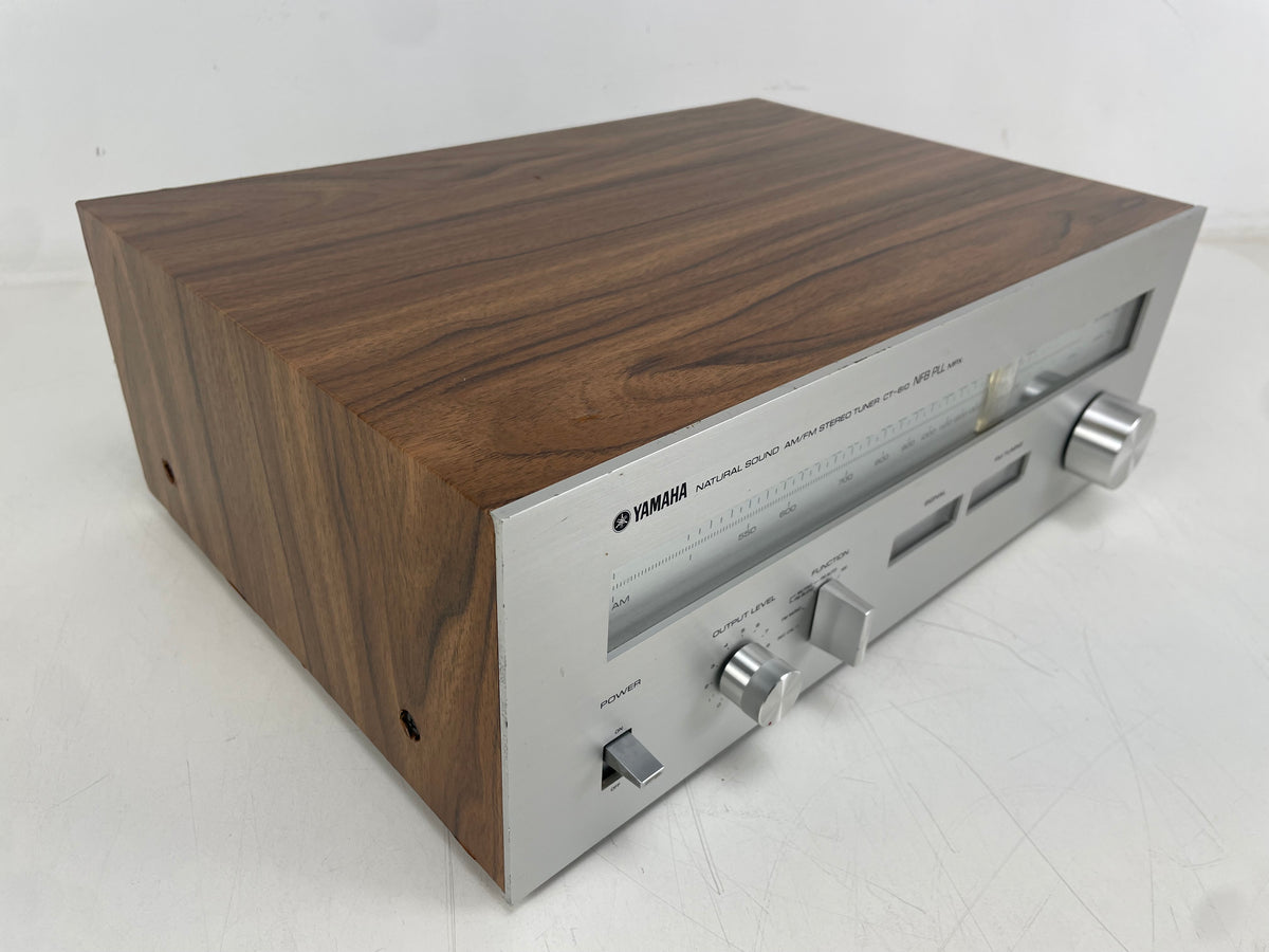 Yamaha – CT-610 – Natural Sound AM/FM Stereo Tuner