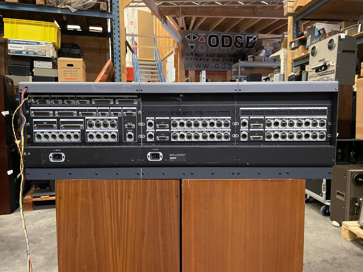 Sony – DMX-B4016 – Professional Digital Broadcast Audio Mixer – Power Tested – SOLD AS IS