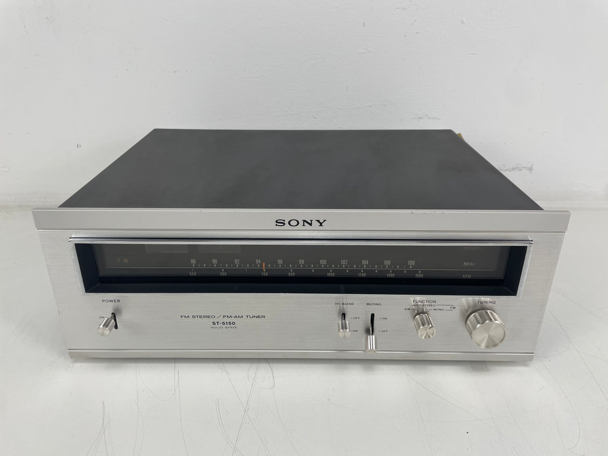 Sony - ST-5150 - FM/AM Tuner