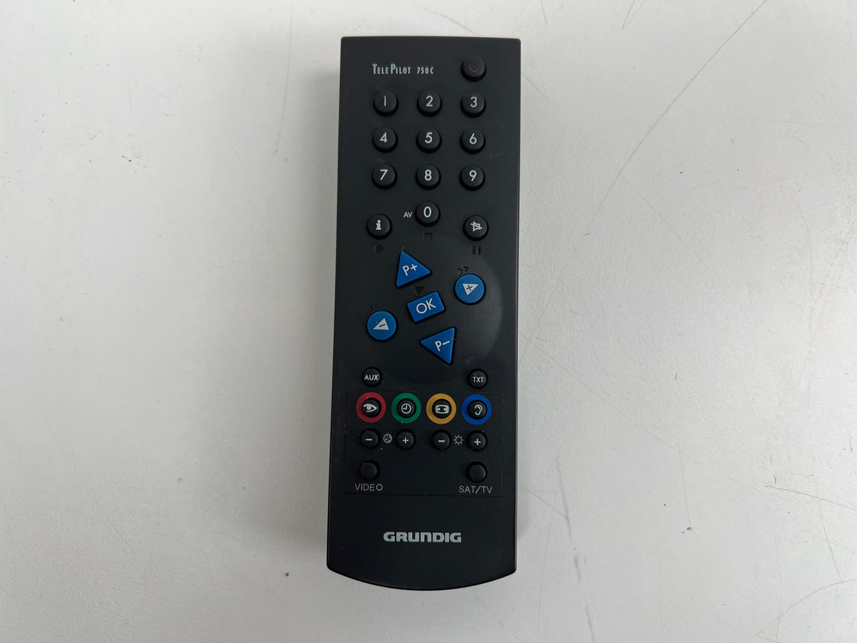 Grundig – TelePilot 750C – Infrared TV Remote Control