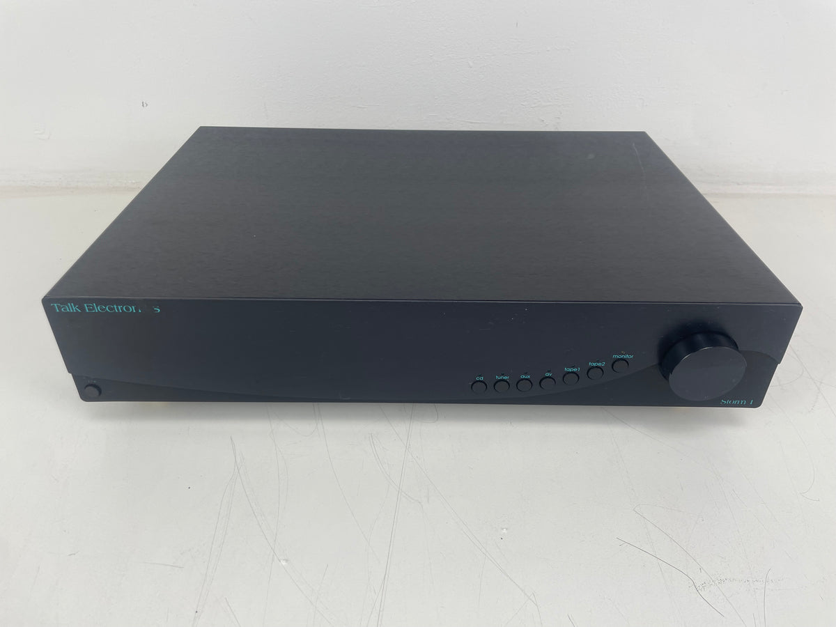 Talk Electronics - Storm 1 - Stereo Integrated Amplifier