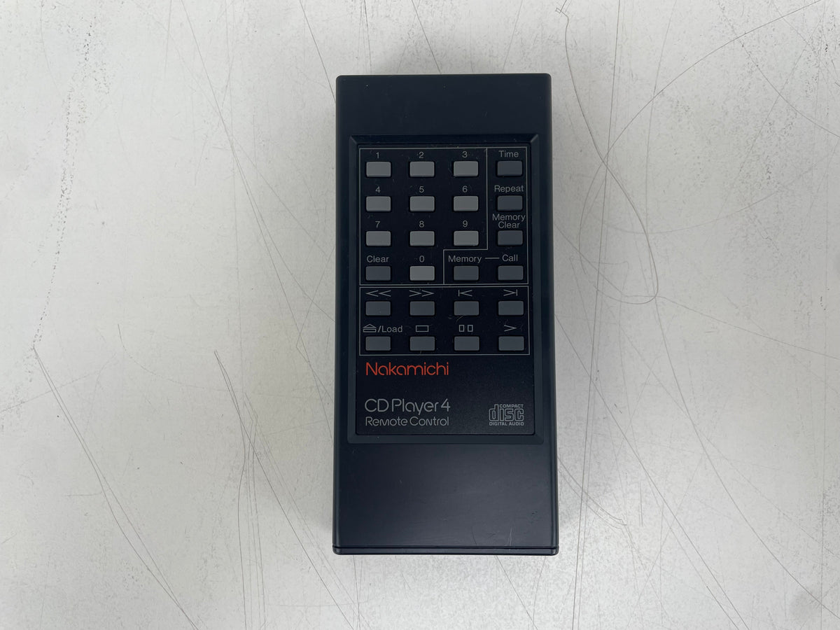 Nakamichi – CD Player 4 – Remote Control