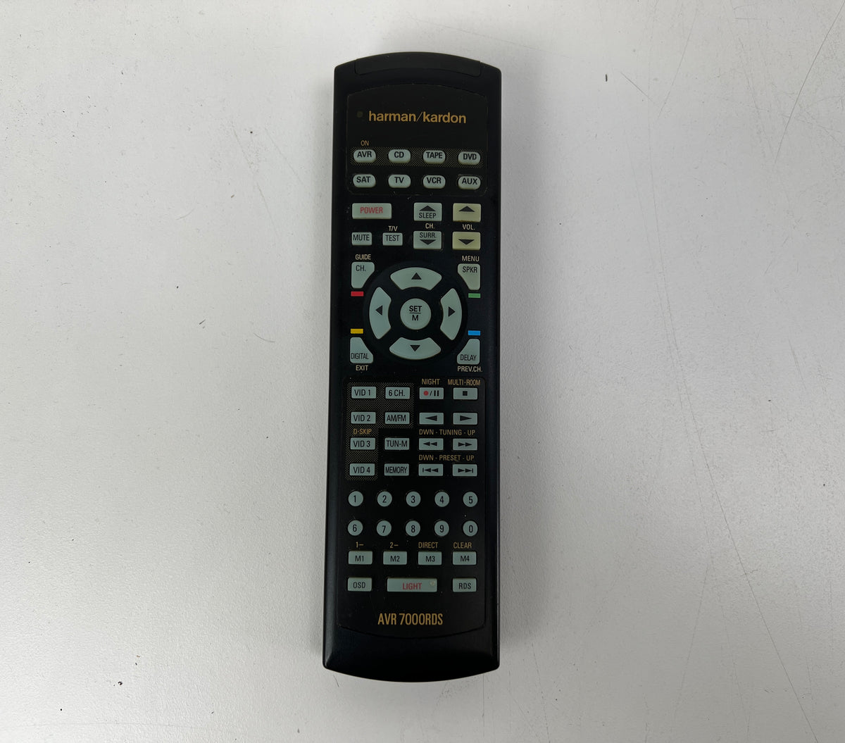 Harman Kardon AVR7000 - Remote Control -
