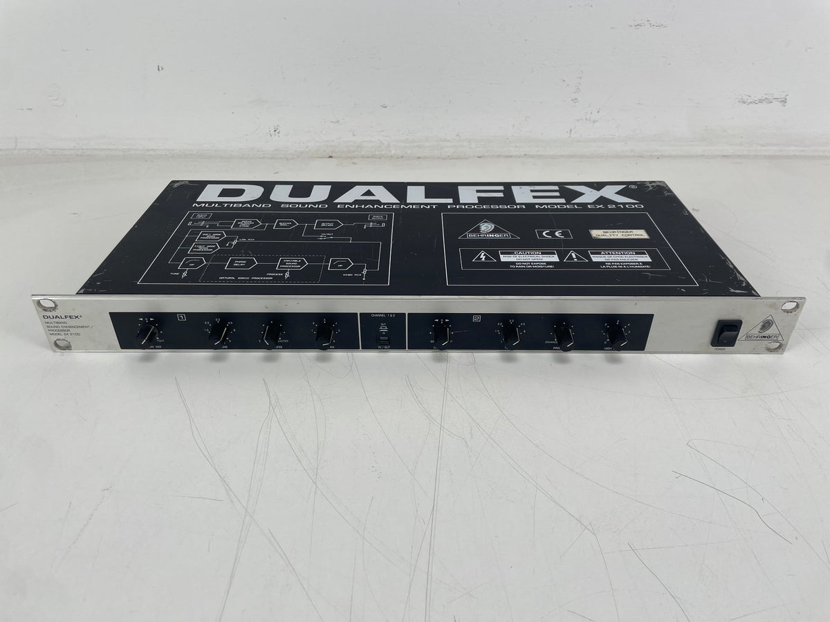 Behringer - EX2100 - Dualfex - Sound Processor
