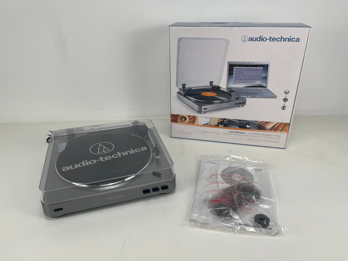 Audio-Technica - AT-LP60-USB - Turntable