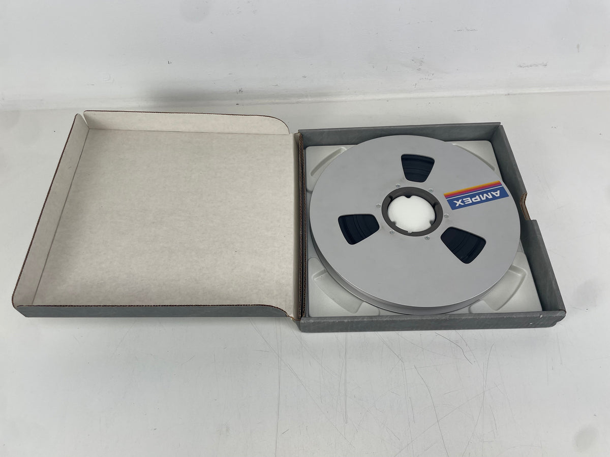 Ampex – 467 – Digital Mastering Audio Tape – Metal Reel with Original Box – Used