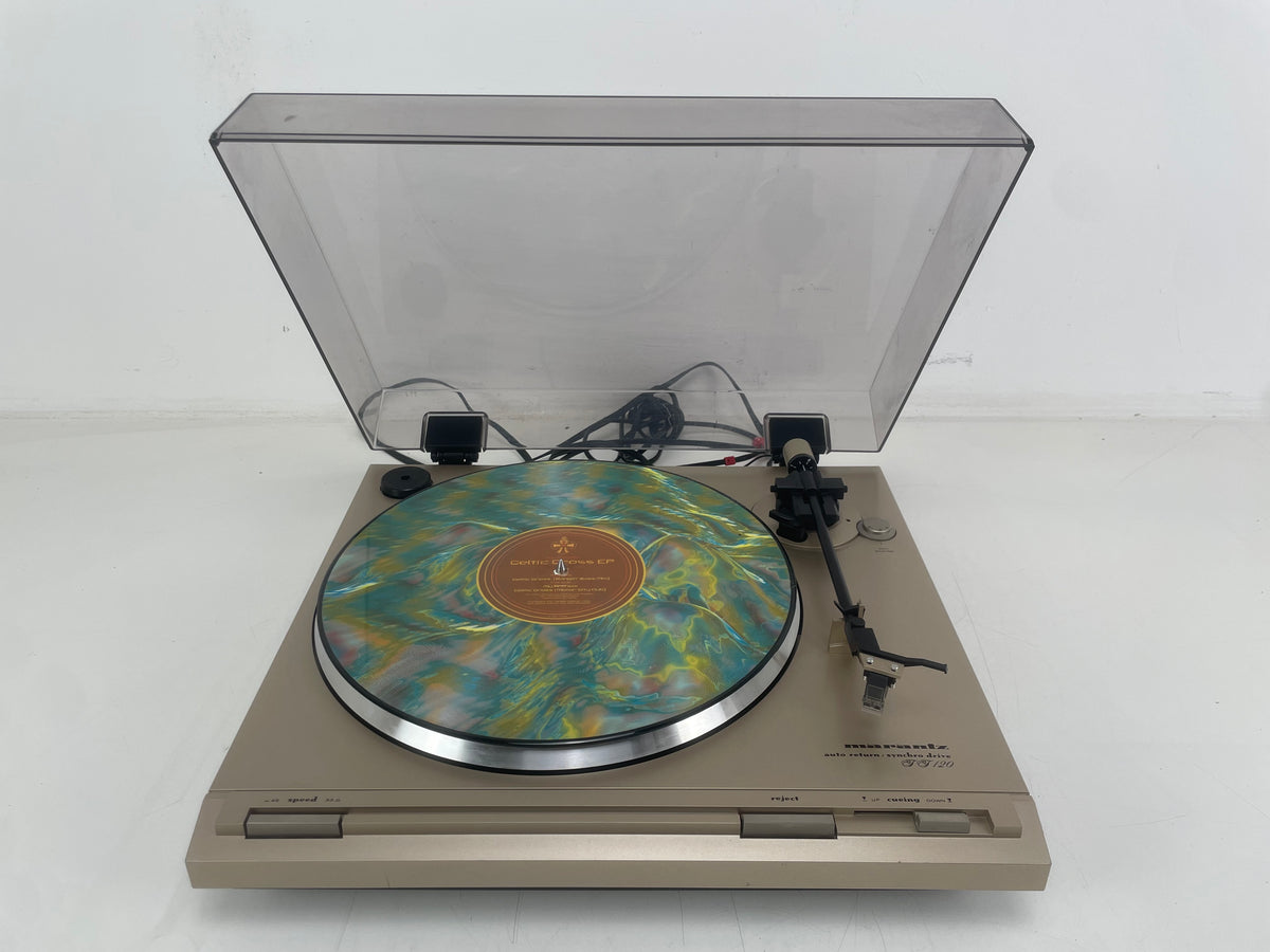 Marantz - TT 120 - Auto-Return / Sychro-Drive - Turntable - Serviced (Repaired)