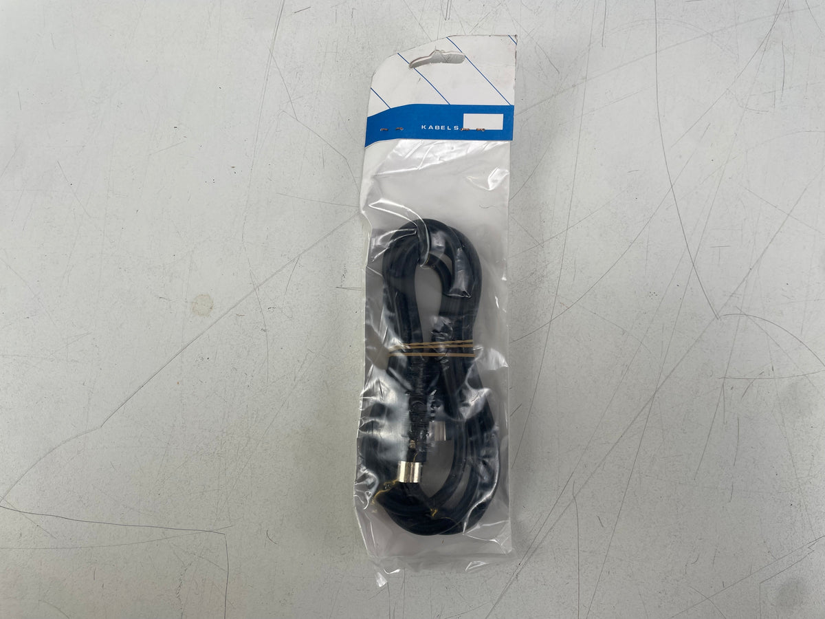 Unknown - K320 – 5-Pin DIN Male to Male Interface Cable – 1 Meter – New Old Stock