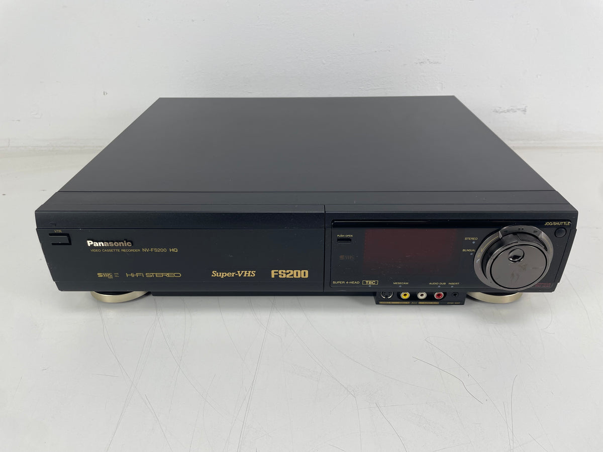 Panasonic - NV-FS200EG - SVHS Player - Serviced (Repainted)