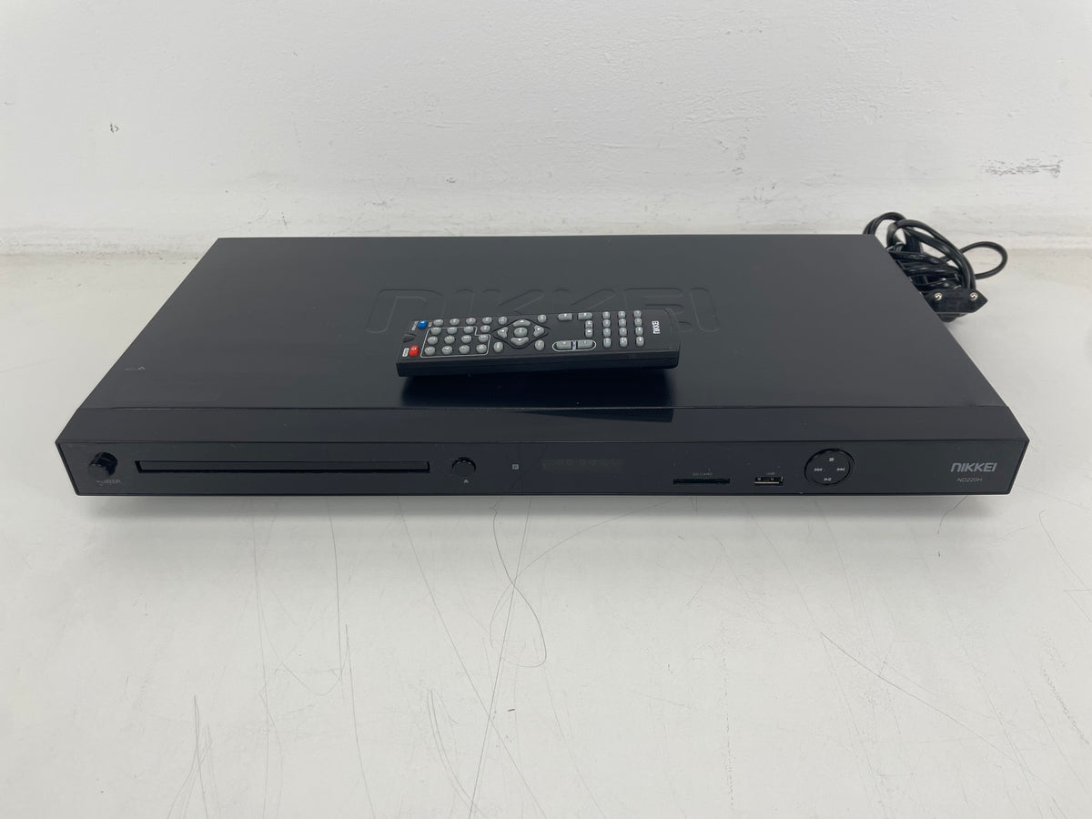 Nikkei - ND220H - DVD Player - Inc. Remote