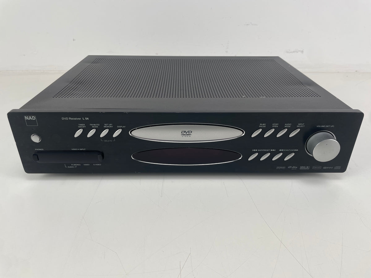 NAD - L54 - DVD Receiver - Serviced (Recapped/Repaired)