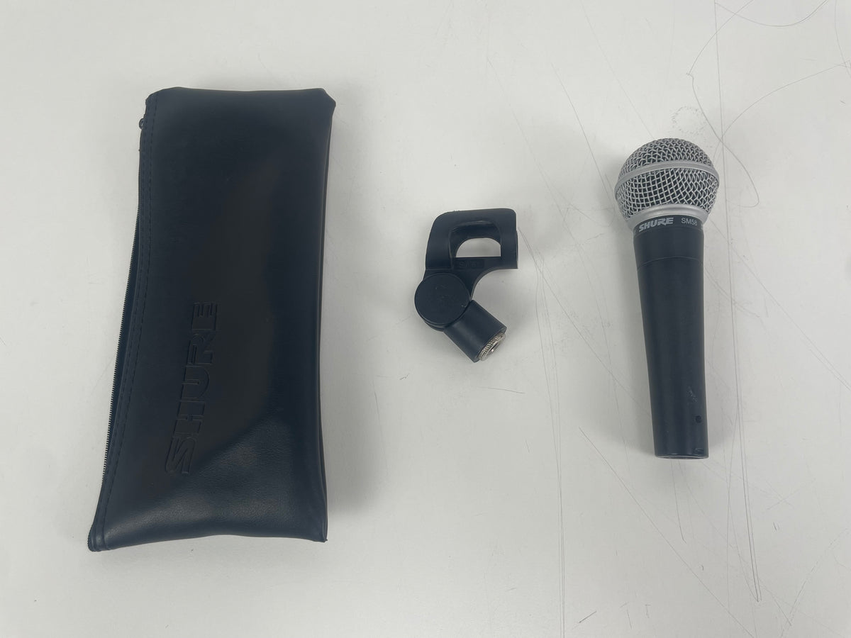 Shure - SM58 - Dynamische Vocal Microfoon - Inc. Case/Mount