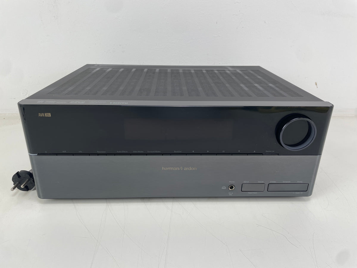 Harman Kardon – AVR 260 – 7.1 Channel AV Receiver – HDMI
