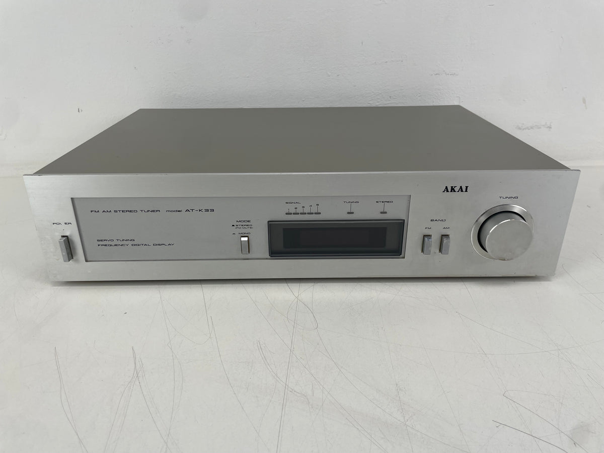 Akai – AT-K33 – FM/AM Stereo Tuner