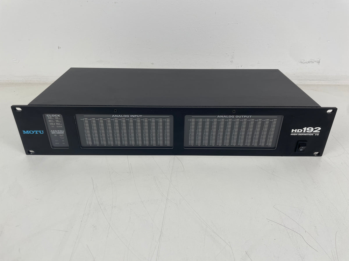 Motu - HD192 - Firewire Interface - As Is