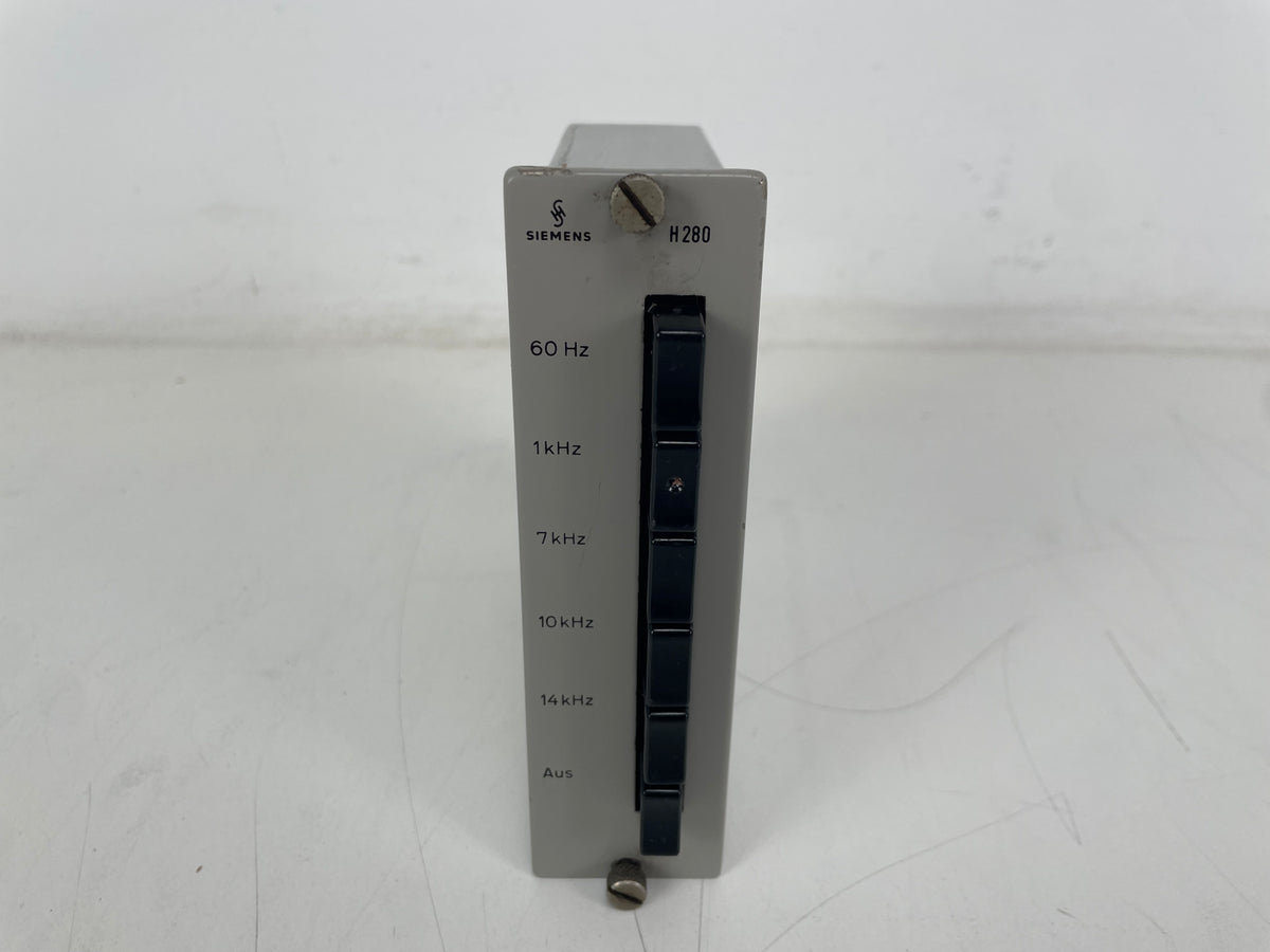 Siemens - Sitral - H280 - Pegeltongenerator - C71328-A2-A1