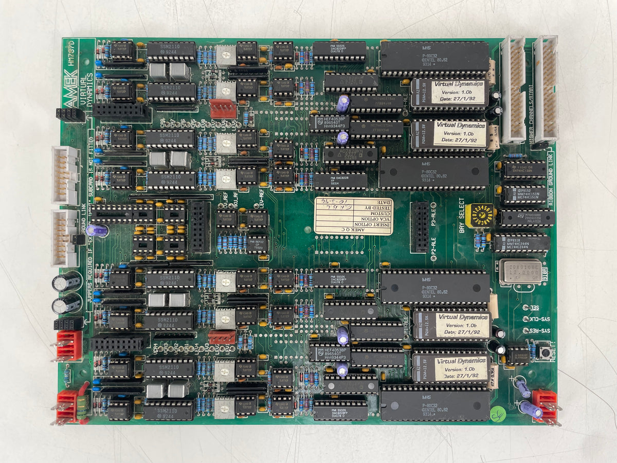 AMEK – Virtual Dynamics HM7897B / SUB787 Dynamics PCB – Untested