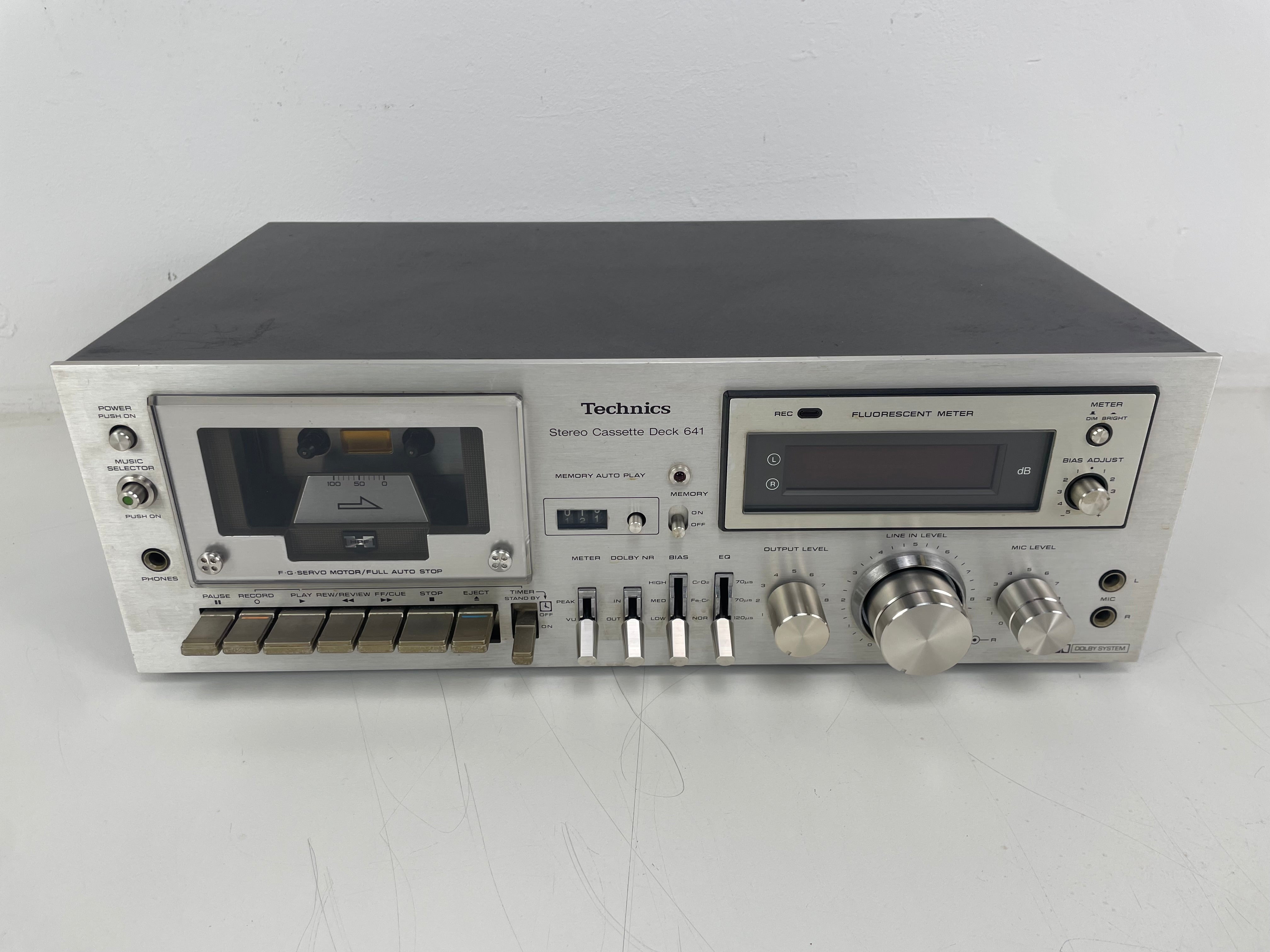 Technics - RS-641 - Cassette Deck